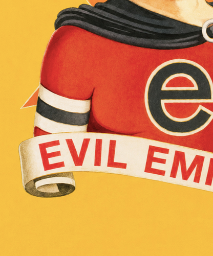 RAGE AGAINST THE MACHINE - EVIL EMPIRE - Symbios Design Rare Glossy Poster Print