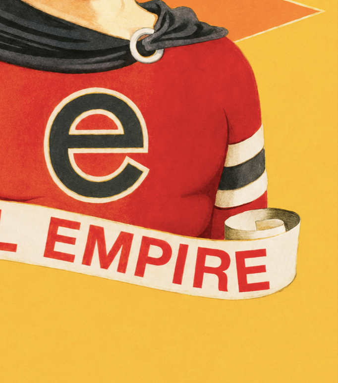 RAGE AGAINST THE MACHINE - EVIL EMPIRE - Symbios Design Rare Glossy Poster Print