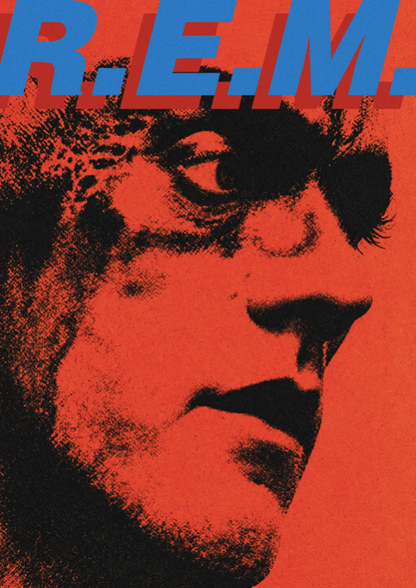 REM - MICHAEL STIPE - Symbios Design Rare Glossy Poster Print