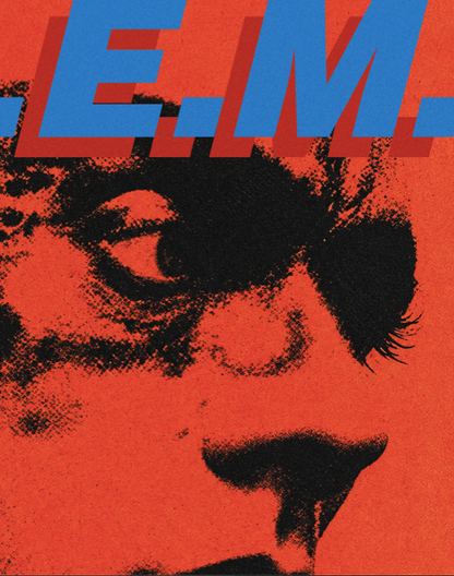 REM - MICHAEL STIPE - Symbios Design Rare Glossy Poster Print