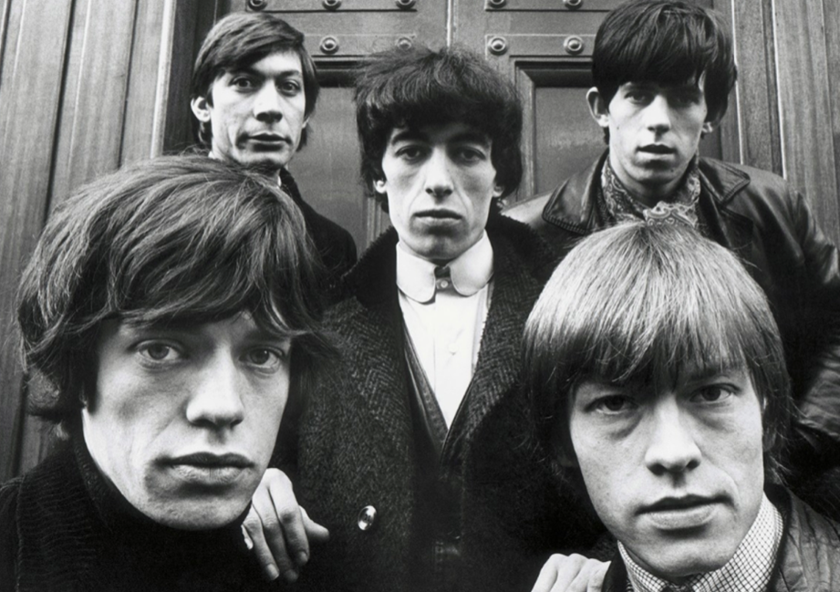 ROLLING STONES - Symbios Design Rare Glossy Poster Print