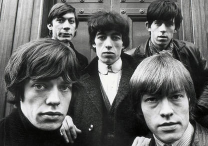 ROLLING STONES - Symbios Design Rare Glossy Poster Print
