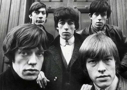 ROLLING STONES - Symbios Design Rare Glossy Poster Print