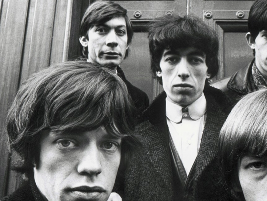 ROLLING STONES - Symbios Design Rare Glossy Poster Print