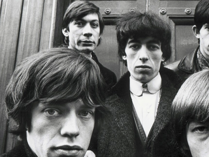 ROLLING STONES - Symbios Design Rare Glossy Poster Print