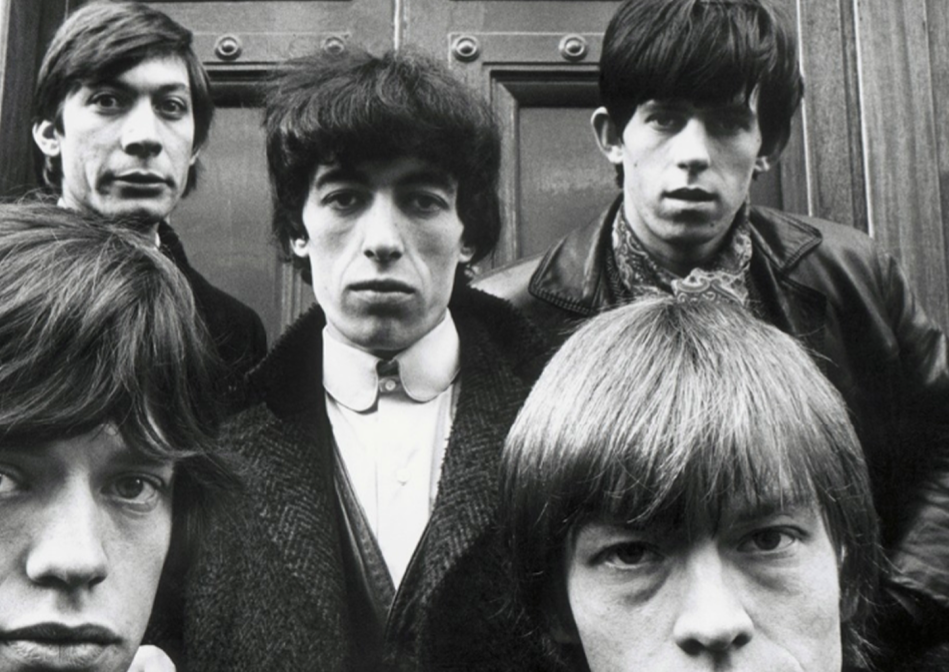 ROLLING STONES - Symbios Design Rare Glossy Poster Print