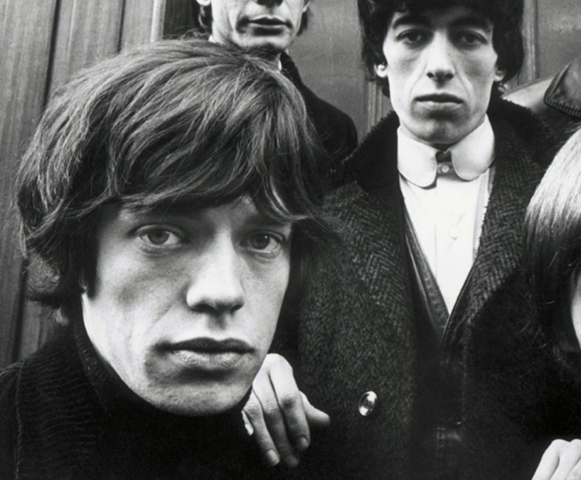 ROLLING STONES - Symbios Design Rare Glossy Poster Print