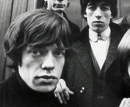 ROLLING STONES - Symbios Design Rare Glossy Poster Print