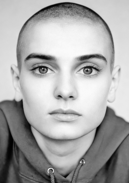 SINEAD O'CONNOR - Symbios Design Rare Glossy Poster Print