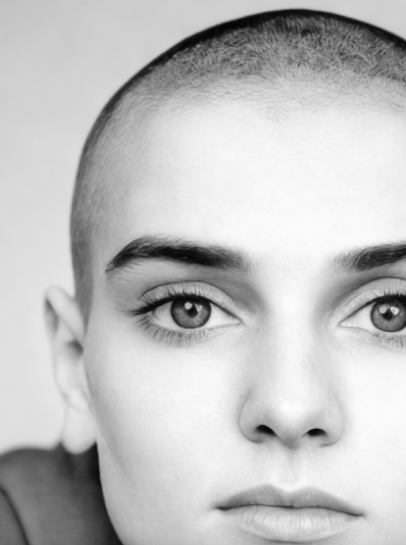 SINEAD O'CONNOR - Symbios Design Rare Glossy Poster Print