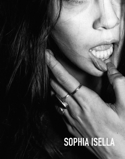 SOPHIA ISELLA - Symbios Design Rare Glossy Poster Print