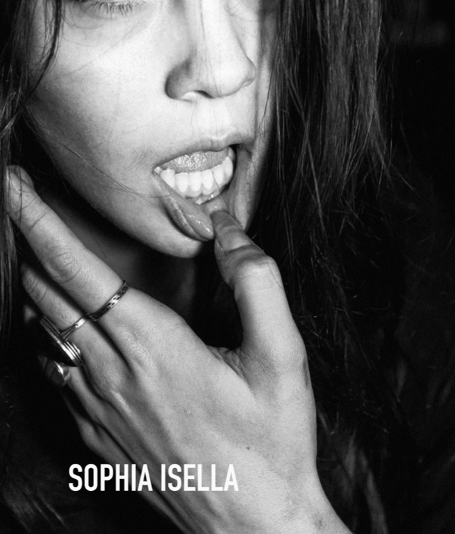 SOPHIA ISELLA - Symbios Design Rare Glossy Poster Print