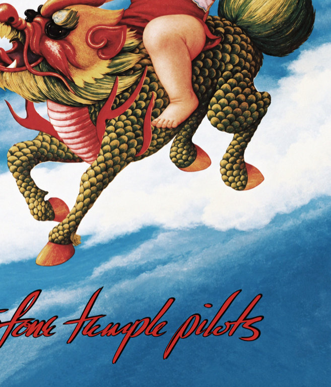 STONE TEMPLE PILOTS - PURPLE - Symbios Design Rare Glossy Poster Print