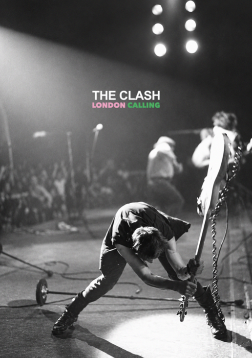 THE CLASH - LONDON CALLING - Symbios Design Rare Glossy Poster Print