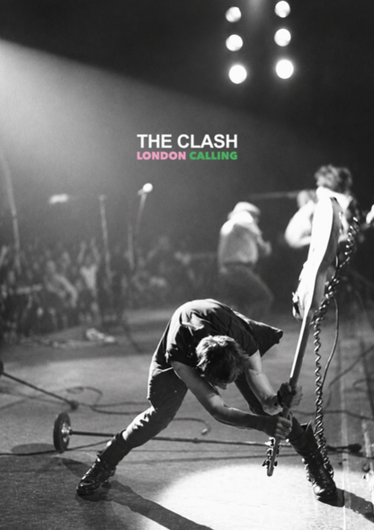 THE CLASH - LONDON CALLING - Symbios Design Rare Glossy Poster Print