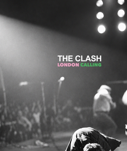 THE CLASH - LONDON CALLING - Symbios Design Rare Glossy Poster Print