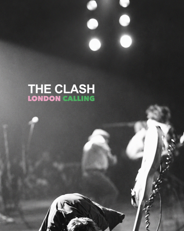THE CLASH - LONDON CALLING - Symbios Design Rare Glossy Poster Print