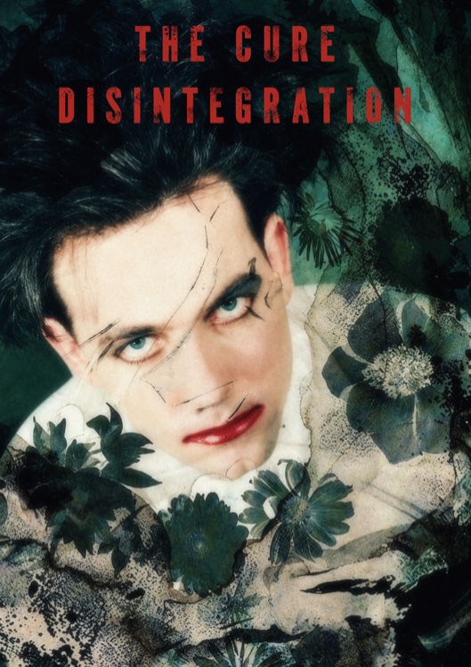 THE CURE - DISINTEGRATION  - Symbios Design Rare Glossy Poster Print