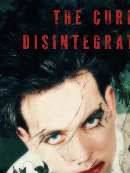 THE CURE - DISINTEGRATION  - Symbios Design Rare Glossy Poster Print