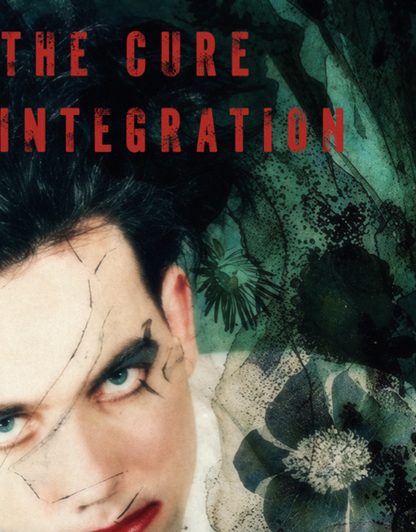 THE CURE - DISINTEGRATION  - Symbios Design Rare Glossy Poster Print