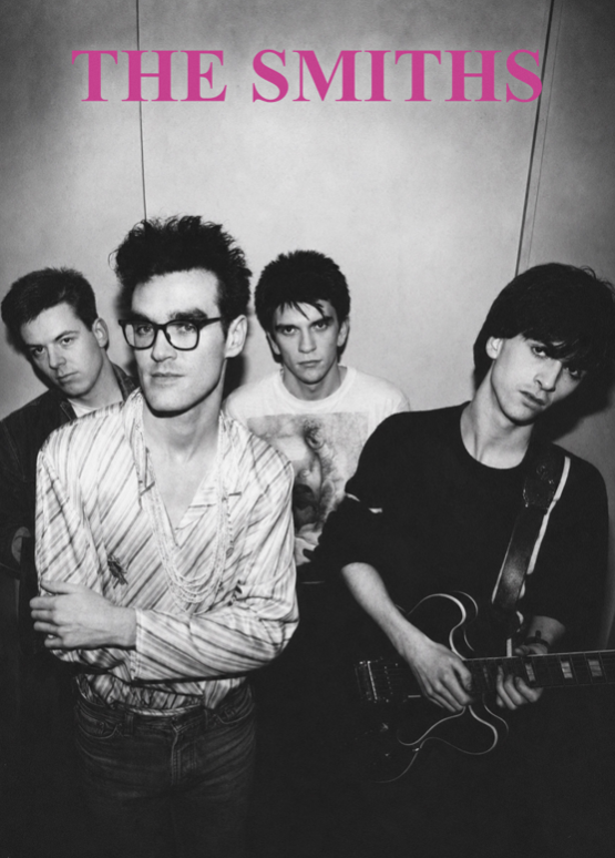 THE SMITHS - EARLY BAND PORTRAIT - Symbios Design Rare Glossy Poster Print
