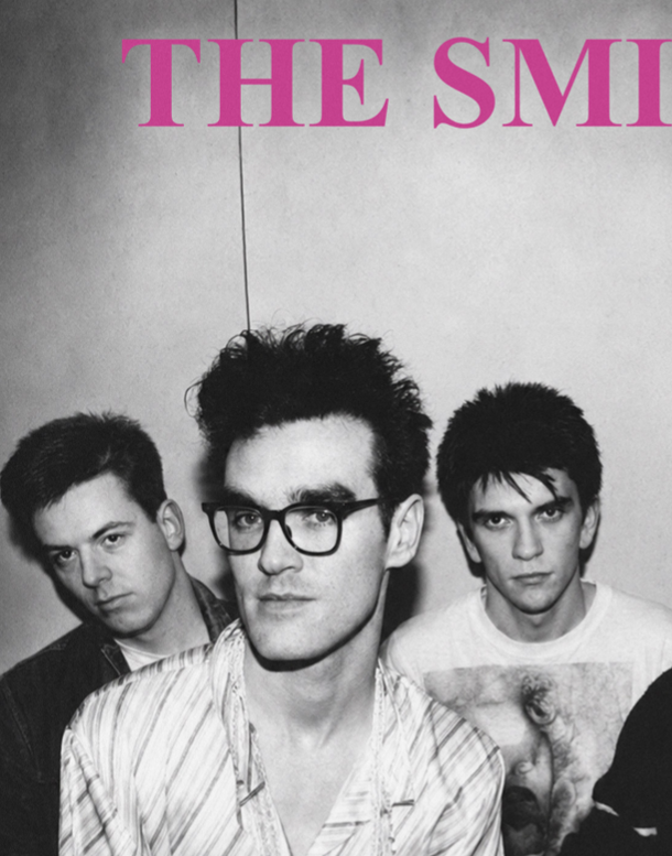 THE SMITHS - EARLY BAND PORTRAIT - Symbios Design Rare Glossy Poster Print