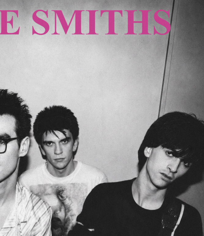 THE SMITHS - EARLY BAND PORTRAIT - Symbios Design Rare Glossy Poster Print