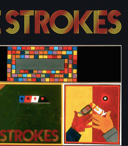 THE STROKES - ROOM ON FIRE - Symbios Design Rare Glossy Poster Print