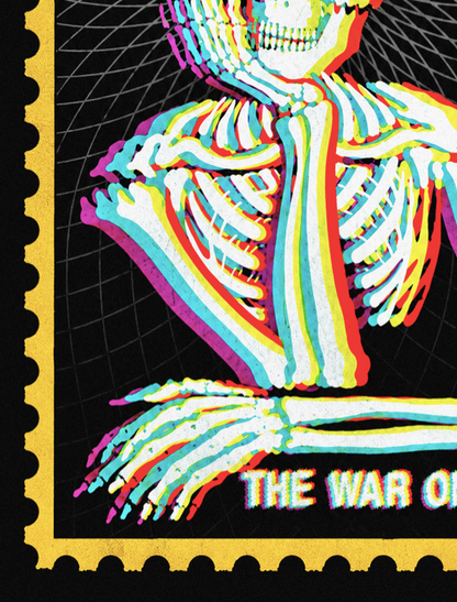 THE WAR ON DRUGS - Symbios Design Rare Glossy Poster Print