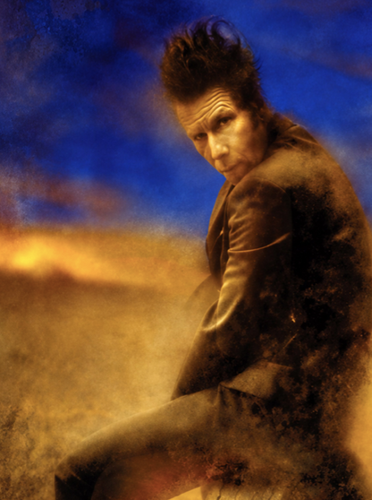 TOM WAITS - ALICE - ANIMA PORTRAIT - Symbios Design Rare Glossy Poster Print