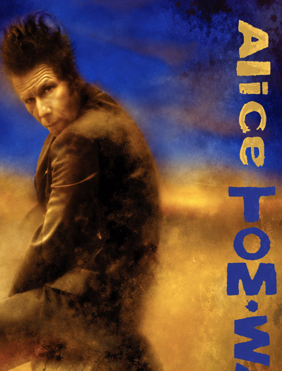 TOM WAITS - ALICE - ANIMA PORTRAIT - Symbios Design Rare Glossy Poster Print