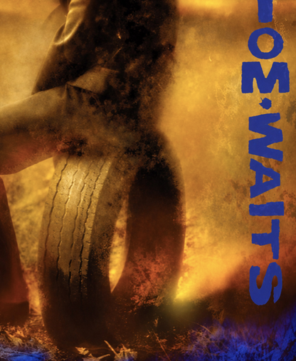TOM WAITS - ALICE - ANIMA PORTRAIT - Symbios Design Rare Glossy Poster Print