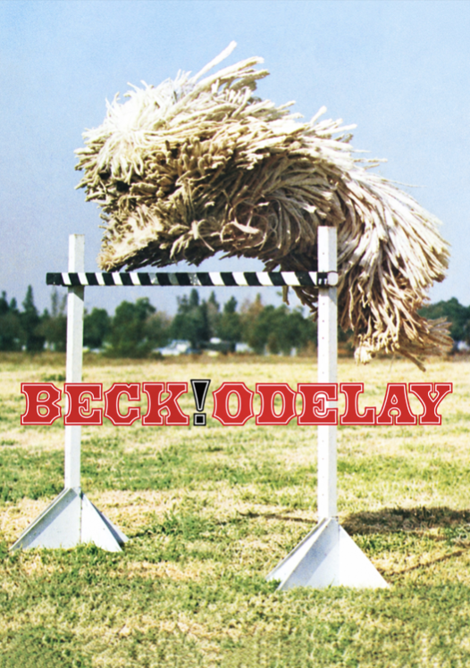 BECK - ODELAY - Symbios Design Rare Glossy Poster Print