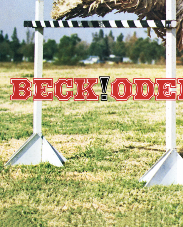 BECK - ODELAY - Symbios Design Rare Glossy Poster Print