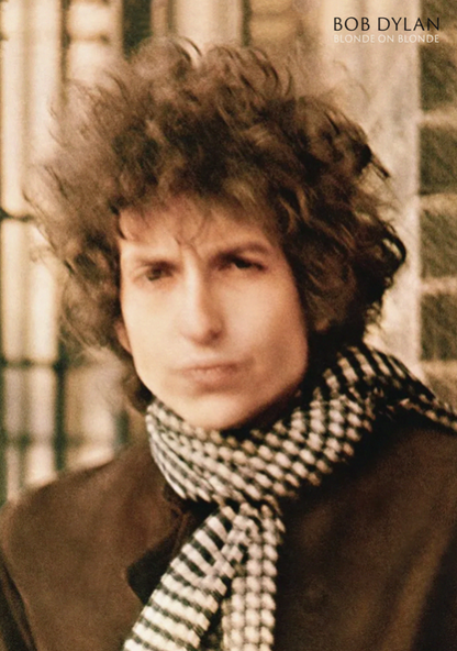 BOB DYLAN - BLONDE ON BLONDE - Symbios Design Rare Glossy Poster Print