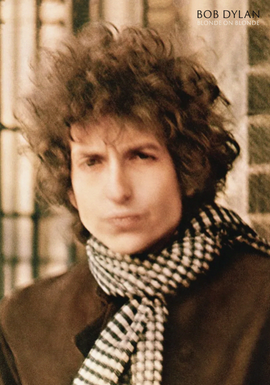 BOB DYLAN - BLONDE ON BLONDE - Symbios Design Rare Glossy Poster Print