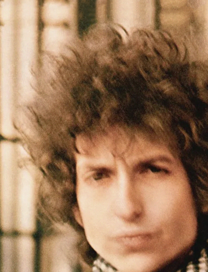 BOB DYLAN - BLONDE ON BLONDE - Symbios Design Rare Glossy Poster Print