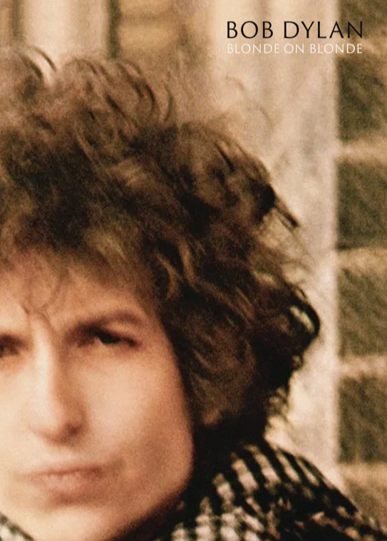 BOB DYLAN - BLONDE ON BLONDE - Symbios Design Rare Glossy Poster Print