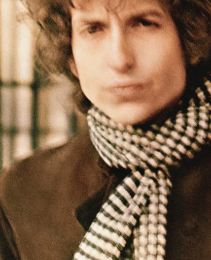 BOB DYLAN - BLONDE ON BLONDE - Symbios Design Rare Glossy Poster Print