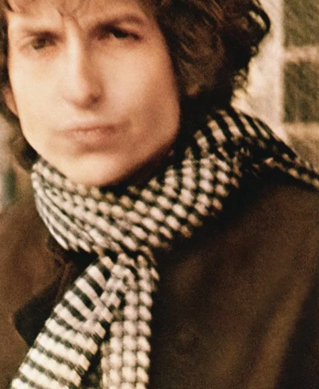 BOB DYLAN - BLONDE ON BLONDE - Symbios Design Rare Glossy Poster Print