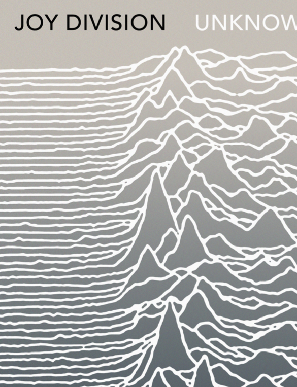 JOY DIVISION - UNKNOWN PLEASURES - Symbios Design Rare Glossy Poster Print