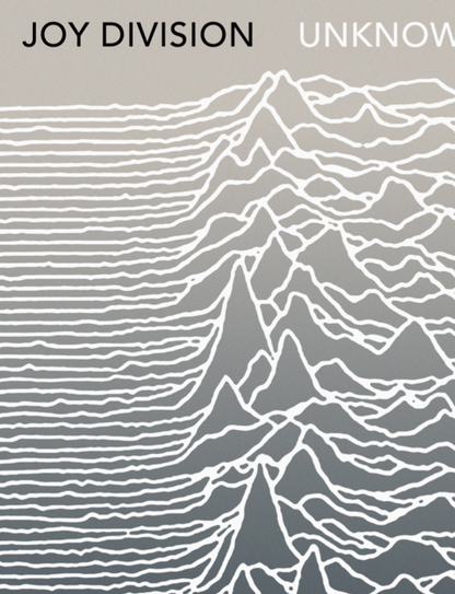 JOY DIVISION - UNKNOWN PLEASURES - Symbios Design Rare Glossy Poster Print