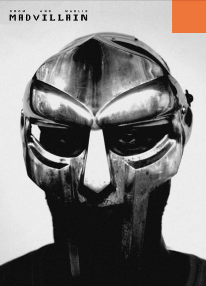 DOOM & MADLIB - MADVILLAIN - Symbios Design Rare Glossy Poster Print