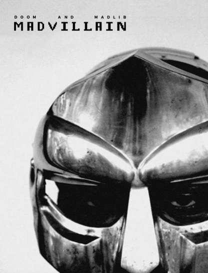 DOOM & MADLIB - MADVILLAIN - Symbios Design Rare Glossy Poster Print