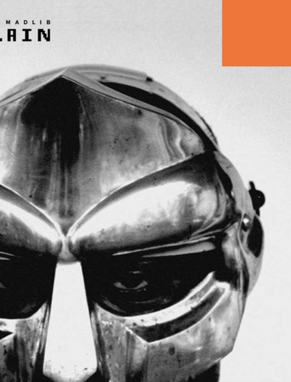 DOOM & MADLIB - MADVILLAIN - Symbios Design Rare Glossy Poster Print