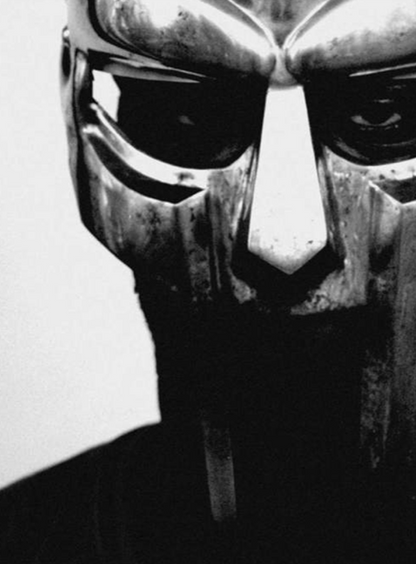 DOOM & MADLIB - MADVILLAIN - Symbios Design Rare Glossy Poster Print