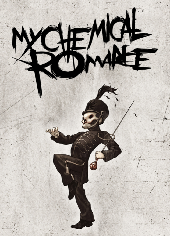 MY CHEMICAL ROMANCE - Symbios Design Rare Glossy Poster Print