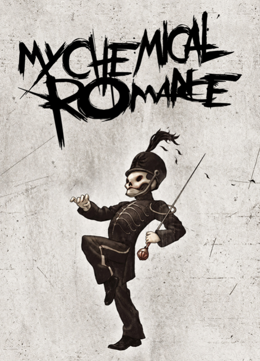 MY CHEMICAL ROMANCE - Symbios Design Rare Glossy Poster Print