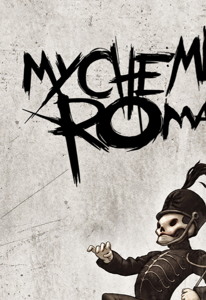 MY CHEMICAL ROMANCE - Symbios Design Rare Glossy Poster Print