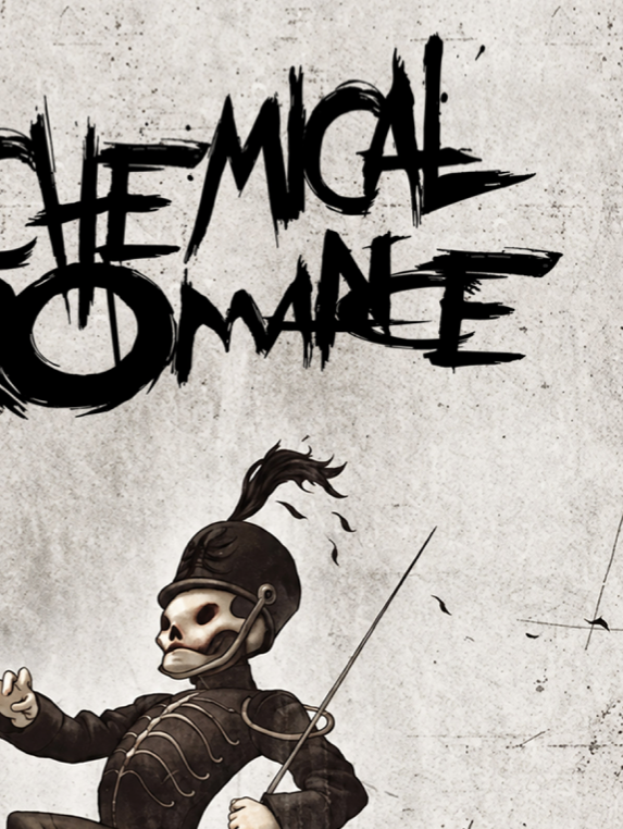 MY CHEMICAL ROMANCE - Symbios Design Rare Glossy Poster Print